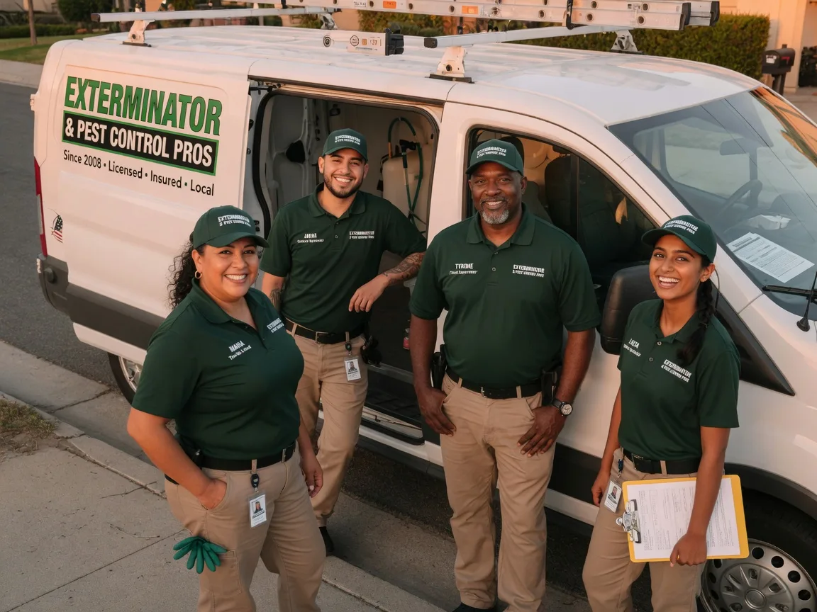 Emergency Pest Control company in Vineland, NJ